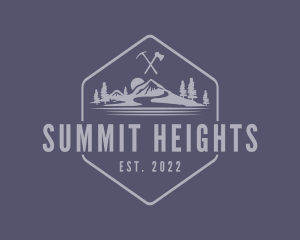 Mountain Climbing Adventure logo