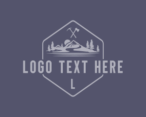 Mountain Climbing Adventure logo