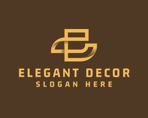 Furniture Home Decor Upholstery  logo design