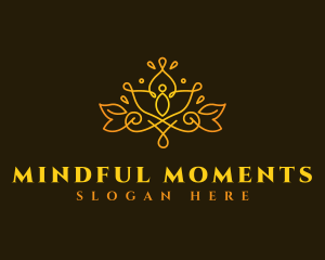 Relaxing Yoga Zen logo