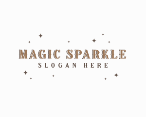 Dainty Star Sparkle logo design