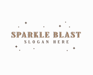 Dainty Star Sparkle logo design