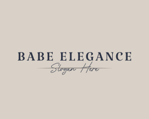 Elegant Premium Insurance Agency logo design