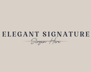 Elegant Premium Insurance Agency logo design