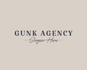 Elegant Premium Insurance Agency logo design