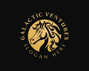 Horse Financing Advisory logo design