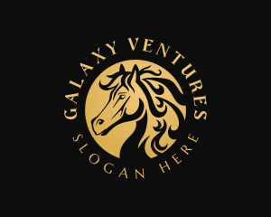 Horse Financing Advisory logo design