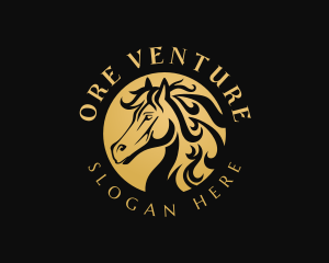 Horse Financing Advisory logo design