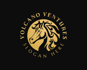 Horse Financing Advisory logo design