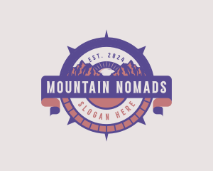 Compass Outdoor Adventure logo design