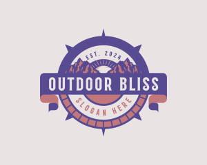 Compass Outdoor Adventure logo design