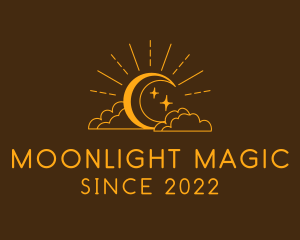 Lunar Moon Cloud  logo