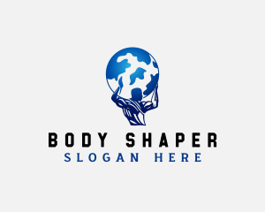 Global Body Builder logo design