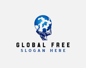 Global Body Builder logo design