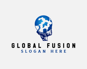 Global Body Builder logo design