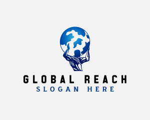 Global Body Builder logo design