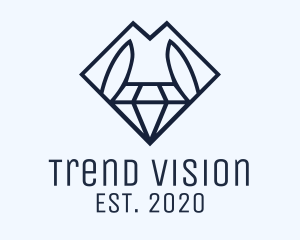 Diamond Fashion Dress logo design