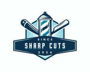 Razor Pole Barbershop logo