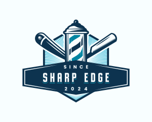 Razor Pole Barbershop logo