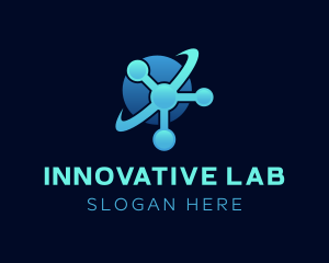 Blue Atom Laboratory logo