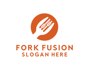 Fork Sound System logo design