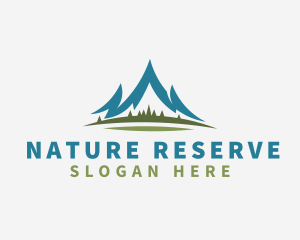 Mountain Alpine Nature logo design