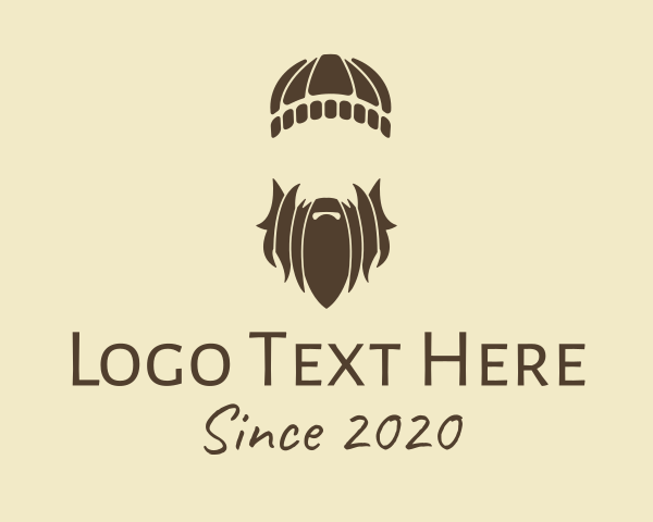 Hippy logo example 3