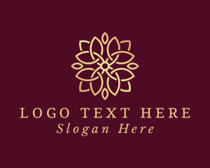 Decorative Flower Spa  logo