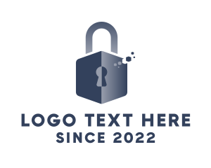 Online Security Padlock logo