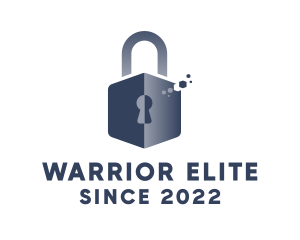 Online Security Padlock logo