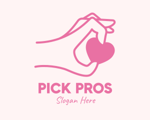 Hand Picked Heart logo