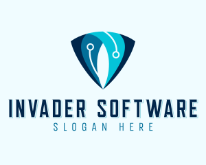 Security Software Developer logo design