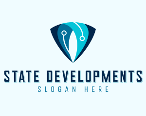 Security Software Developer logo design