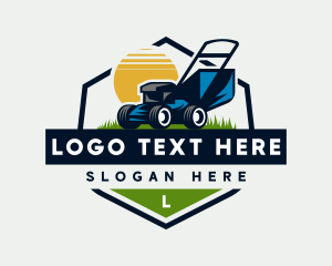 Mower Grass Landscaping logo