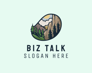 Outdoor Mountain Nature Forest logo