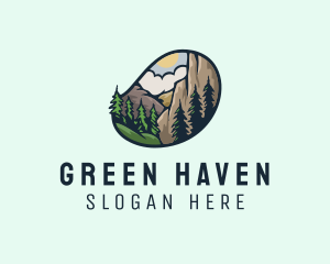 Outdoor Mountain Nature Forest logo