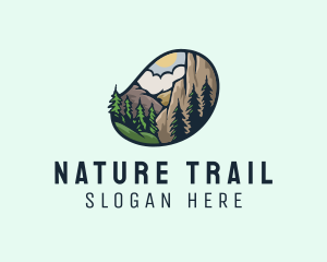 Outdoor Mountain Nature Forest logo