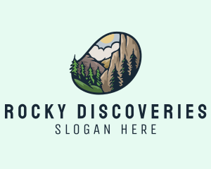 Outdoor Mountain Nature Forest logo
