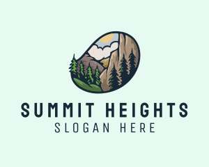 Outdoor Mountain Nature Forest logo