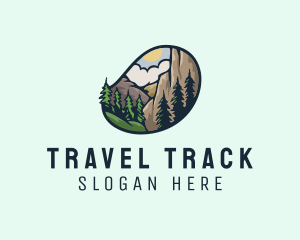 Outdoor Mountain Nature Forest logo