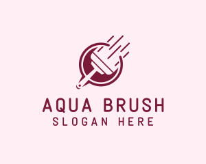 Painting Paint Brush  logo design