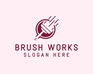 Painting Paint Brush  logo design