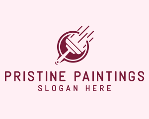 Painting Paint Brush  logo design