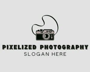 Camera Photography Lens logo design