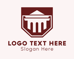 Ancient Column Banner logo