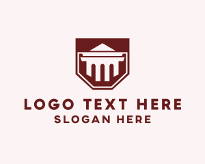 Ancient Column Banner logo