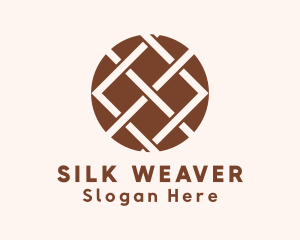 Woven Textile Handicraft logo design