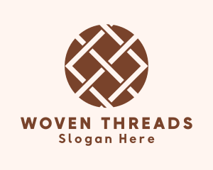 Woven Textile Handicraft logo