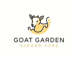 Goat Livestock Farm logo design