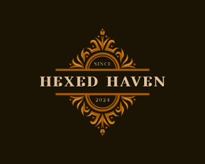 Luxury Floral Haven logo design